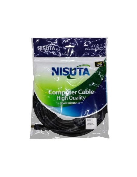 Cable HDMI 10 Mts NISUTA