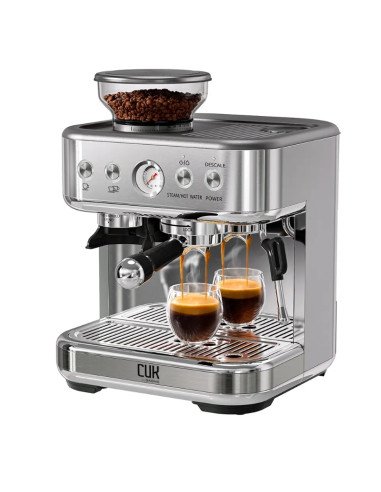 Cafetera Espresso Gadnic Con Molinillo Integrado (CAFEXP08)