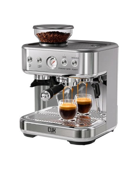 Cafetera Espresso Gadnic Con Molinillo Integrado (CAFEXP08)