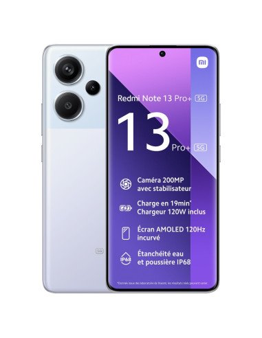 Xaomi Redmi Note 13 Pro+ 5G (256+8GB) Purpura