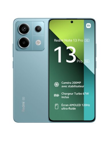 Xaomi Redmi Note 13 Pro 5G (256+8GB) Azul