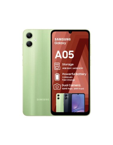 SAMSUNG A05 (64+4GB) Verde