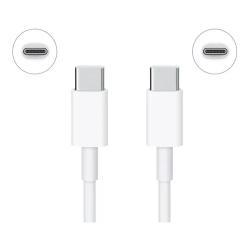 Cable USB APPLE Tipo C a Tipo C Certificado