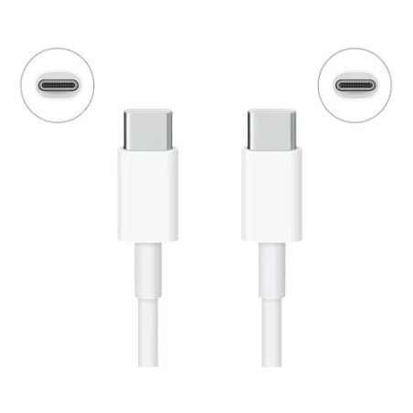 Cable USB APPLE Tipo C a Tipo C Certificado