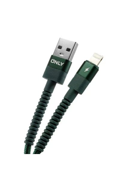 Cable USB Lightning Hulk 4A Only Mod 90