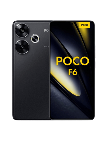 Xiaomi POCO F6 (256+8GB) Negro