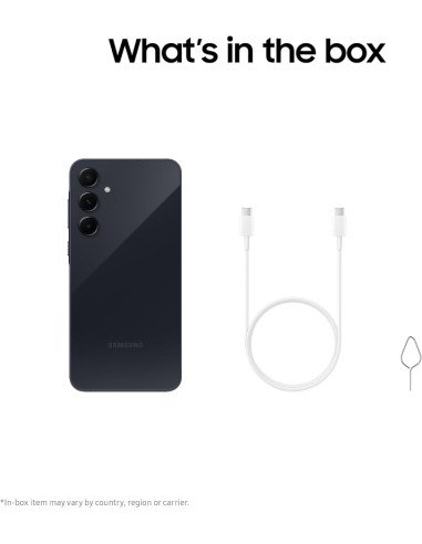 SAMSUNG A55 5G (256+8GB) Dual SIM Azul oscuro