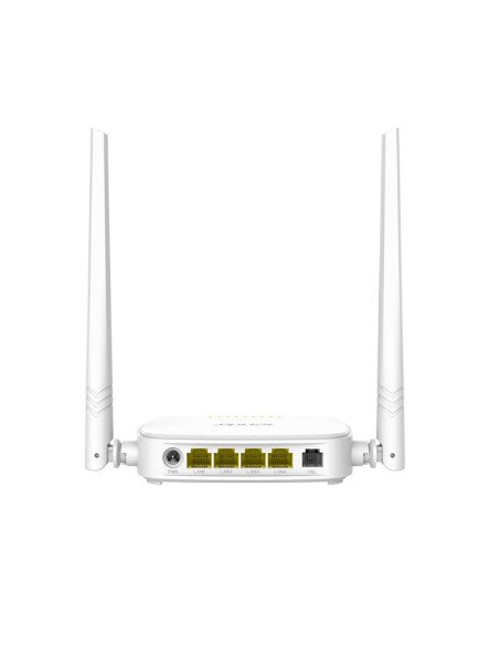 Router inalambrico TENDA D301 4P+ADSL2 Modem wifi