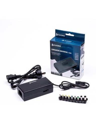 Cargador Notebook Universal SUONO 12 a 24v