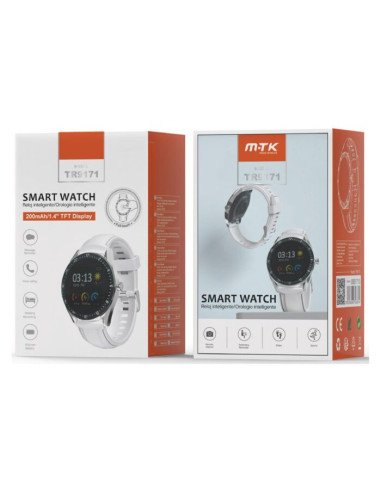 Smartwatch MTK TR9171 Blanco