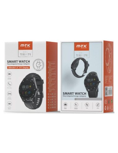 Smartwatch MTK TR9171 Negro