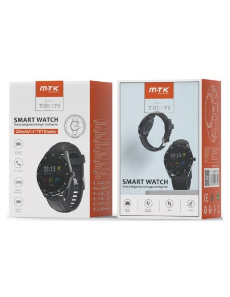 Smartwatch MTK TR9171 Negro