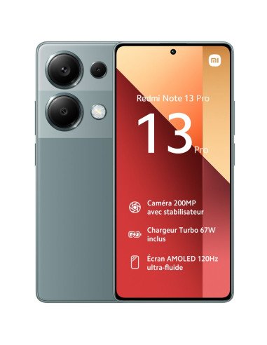 Xaomi Redmi Note 13 Pro (256+8GB) Verde