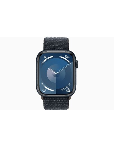 Apple Watch Series 9 (GPS) 45mm Negro
