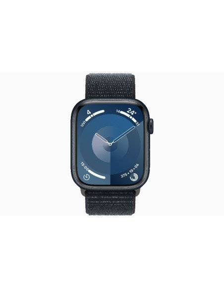 Apple Watch Series 9 (GPS) 45mm Negro