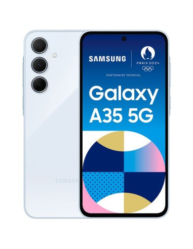 SAMSUNG A35 5G (256+8GB) Dual SIM Azul