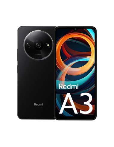 Xiaomi Redmi A3 (64+3GB) Negro