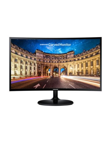 Monitor SAMSUNG 27" Curvo F390