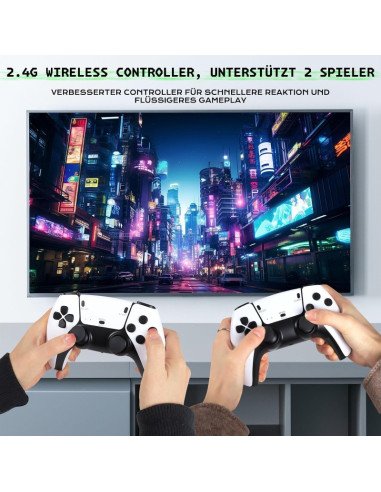 Consola de juegos Game Stick PRO 21.000 Juegos