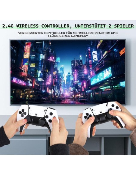 Consola de juegos Game Stick PRO 21.000 Juegos