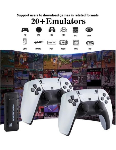 Consola de juegos Game Stick PRO 21.000 Juegos