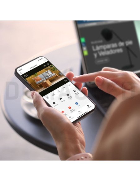 Camara de seguridad Demasled WIFI HD de interior (domo-38)