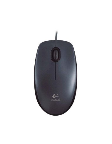 Mouse USB Logitech M90 Black