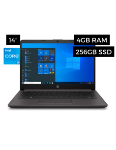 Notebook HP 240 G8 14" I5-1035 4ram 256SSD 