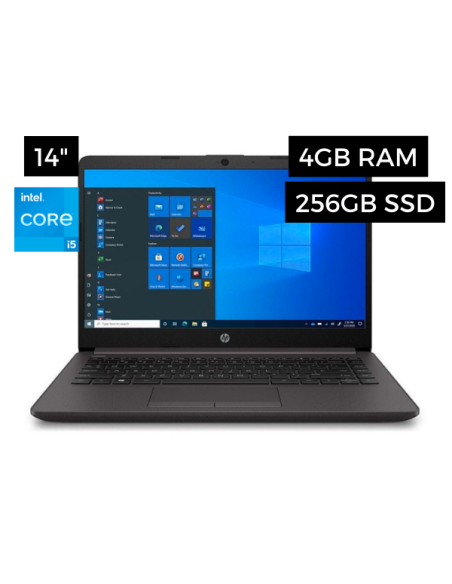 Notebook HP 240 G8 14" I5-1035 4ram 256SSD 