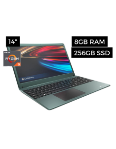 Notebook Gateway by ACER 14.1" GWNR51416 Ryzen 5 3500U 8GB 256SSD 