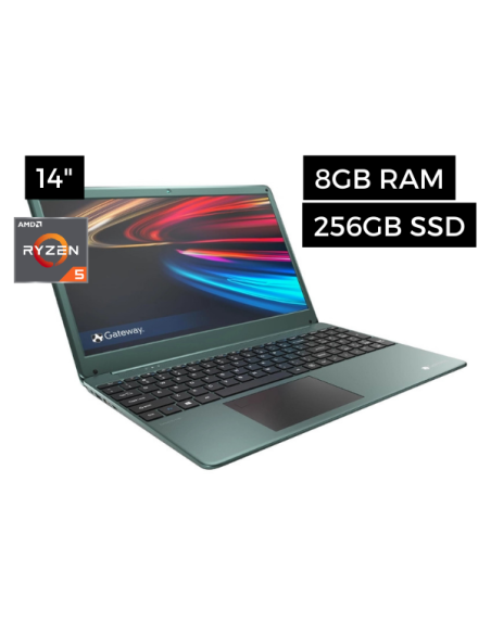 Notebook Gateway by ACER 14.1" GWNR51416 Ryzen 5 3500U 8GB 256SSD 