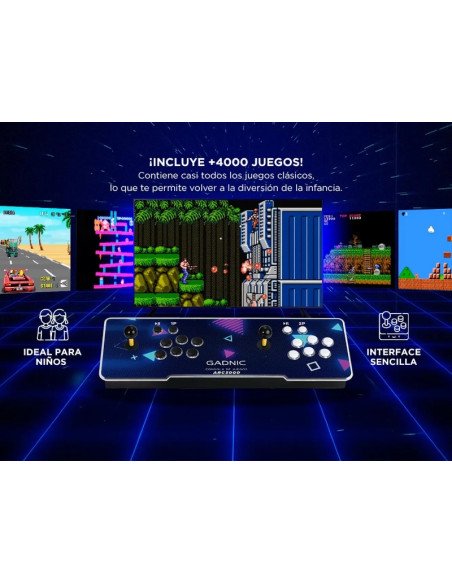 Consola de juegos arcade Gadnic GAMEBOY3