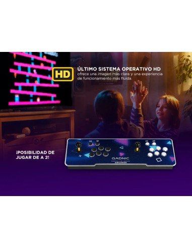 Consola de juegos arcade Gadnic GAMEBOY3