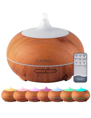 Humidificador Gadnic Plus 300ml RGB DIFU0003