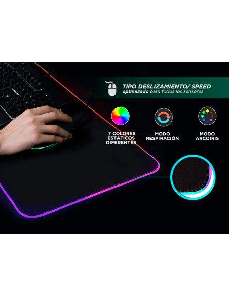 Mouse Pad Gamer RGB 80cm GADNIC (GAMER028)