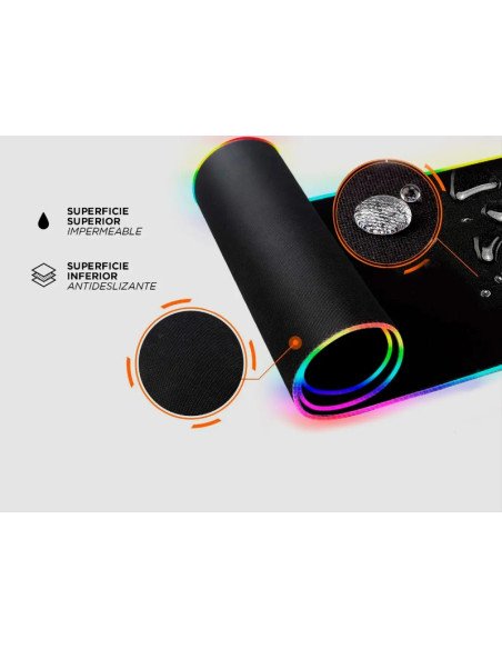 Mouse Pad Gamer RGB 80cm GADNIC (GAMER028)