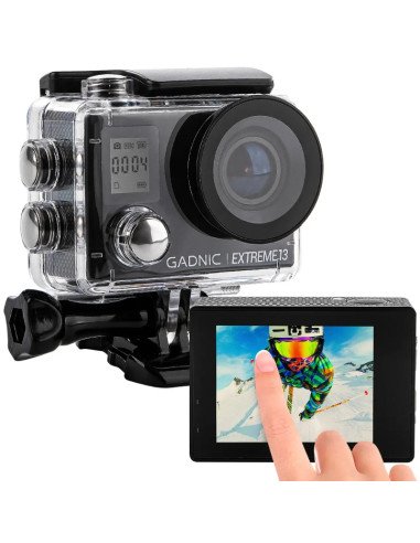 Camara deportiva GADNIC Extreme 13 4K (MCDEP013)