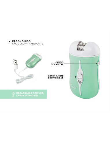 Depiladora electrica Gadnic LADY600 (DEPI0003)