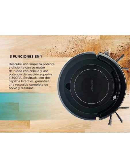 Aspiradora y trapeadora robot Gadinc Z2000 (ROB00503)