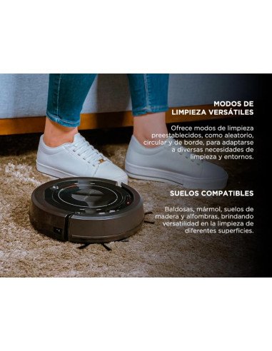Aspiradora y trapeadora robot Gadinc Z2000 (ROB00503)