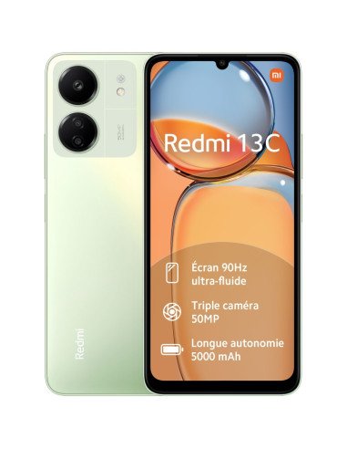 Xiaomi Redmi 13C (128+4GB) Verde