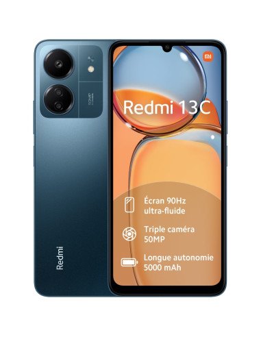 Xiaomi Redmi 13C (256+4GB) Azul