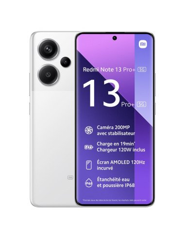 Xaomi Redmi Note 13 Pro+ 5G (256+8GB) Blanco