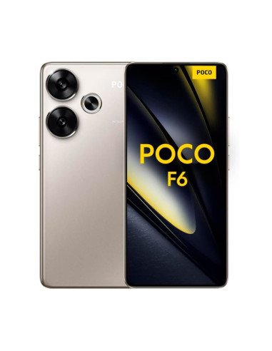 Xiaomi POCO F6 (256+8GB) Titanio