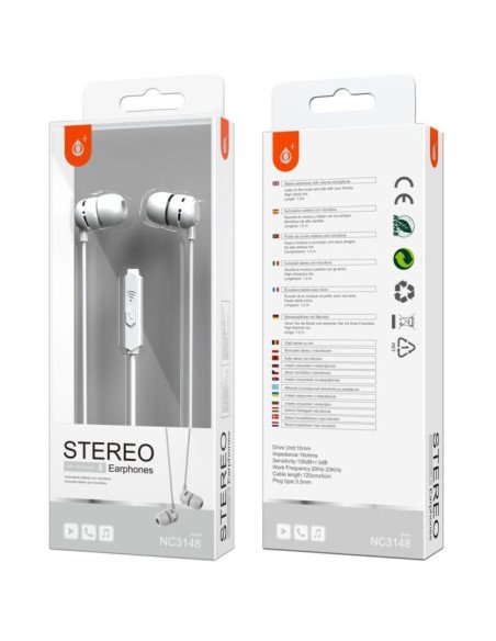 Auriculares One Plus NC3148 3.5mm