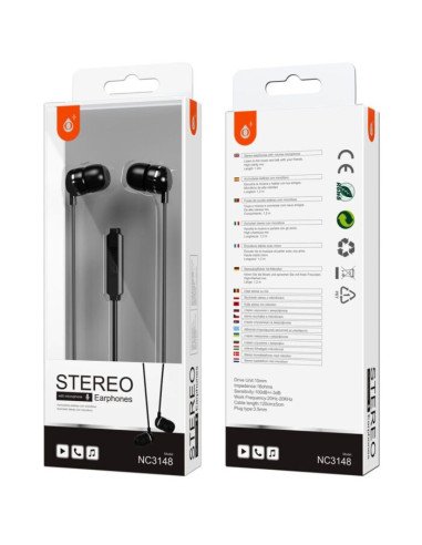 Auriculares One Plus NC3148 3.5mm