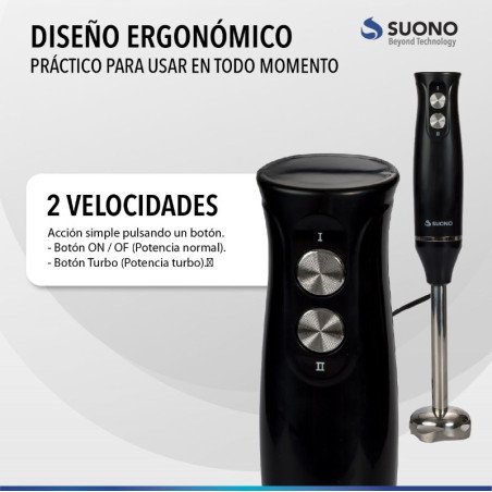 Mini Pimer Mixer 4 en 1 HOG0082 WK17104