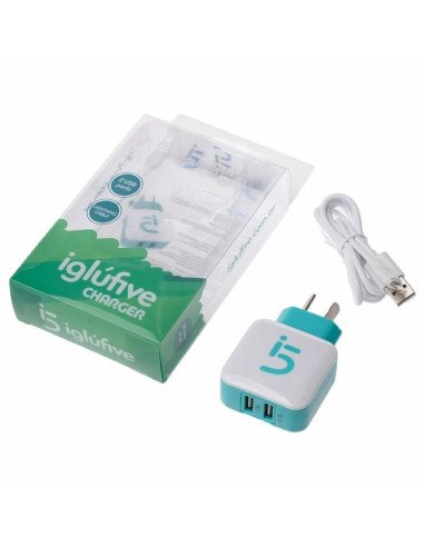 Cargador rapido Lightning Iglufive 2.1A