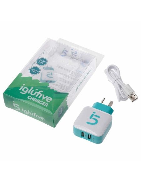 Cargador rapido Lightning Iglufive 2.1A
