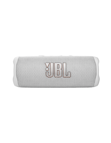 JBL Flip 6 Blanco Parlante Bluetooth